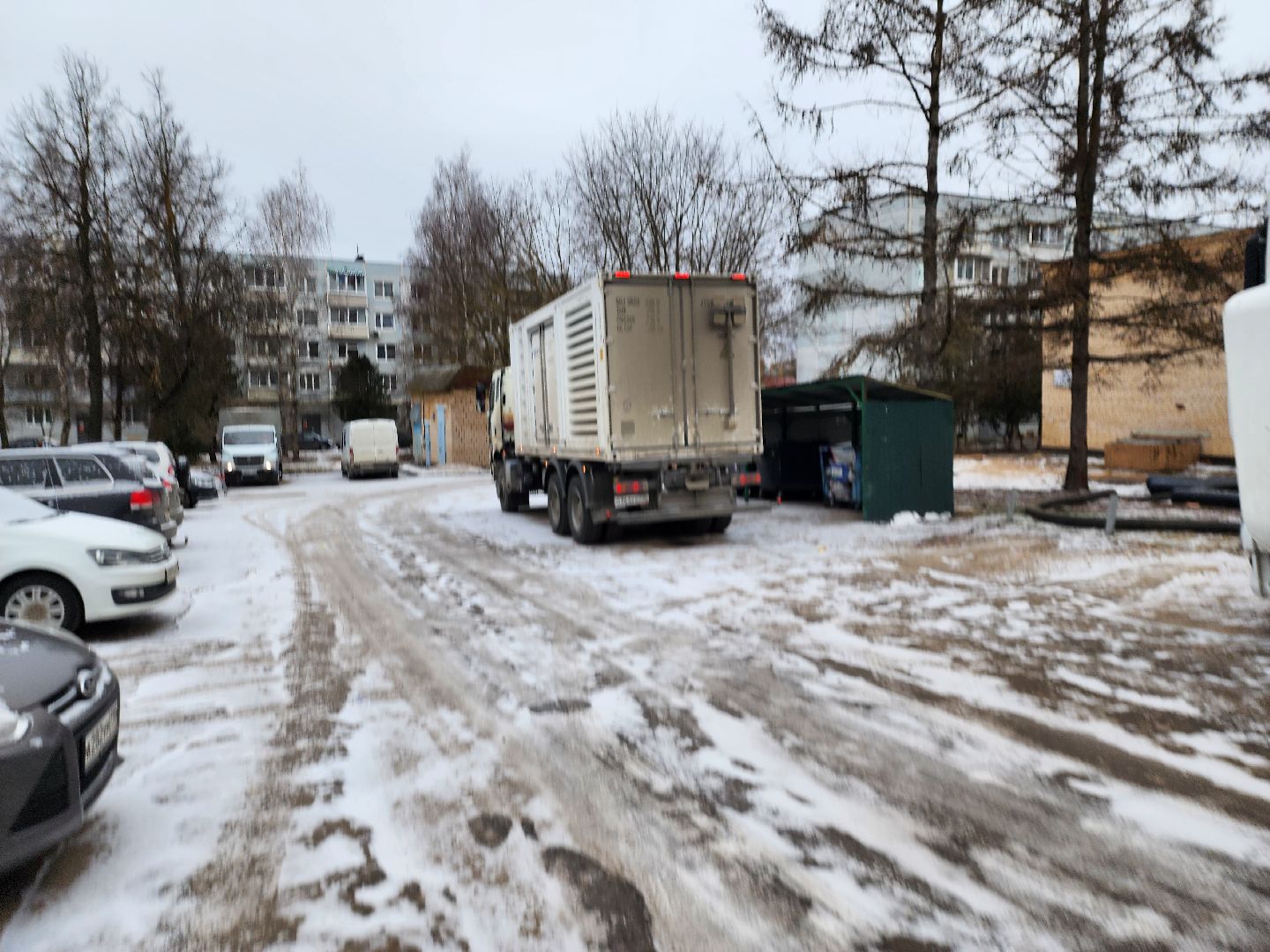 мособлэнерго, Руза, комунальная техника, рузский муниципальный округ, жкх, вертикалки,