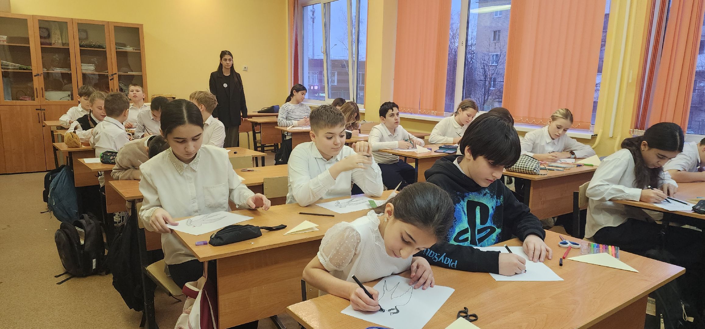 Звенигород, Обоазование, снятие блокады ленинграда, вертикалки,