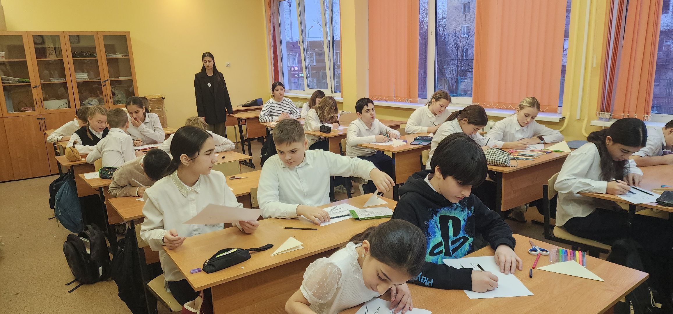 Звенигород, Обоазование, снятие блокады ленинграда, вертикалки,