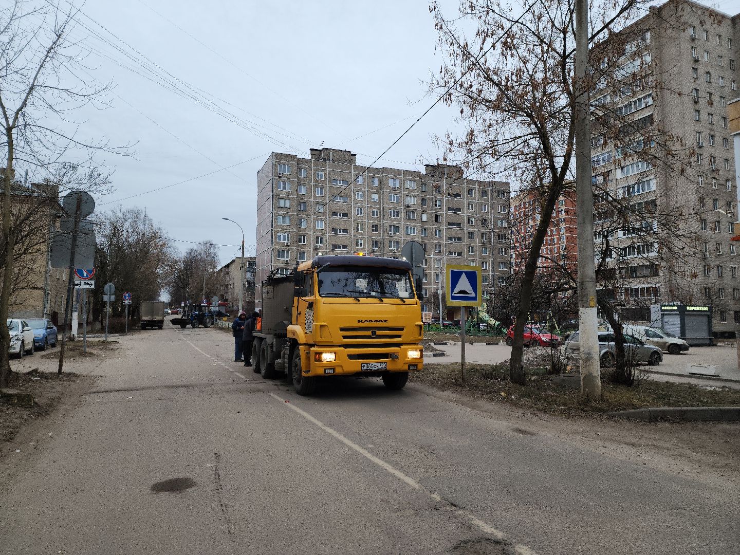Подольск, Дороги, Ямочный ремонт, вертикалки,