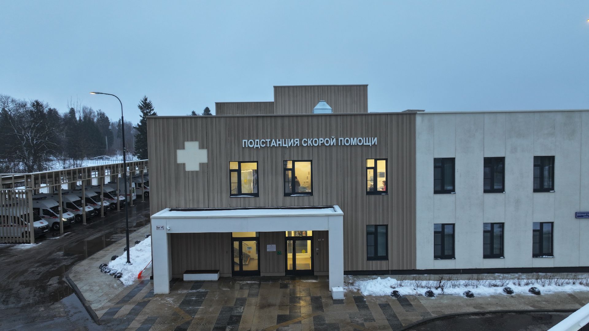 видео с коптера, медицина, скорая медицинская помощь,