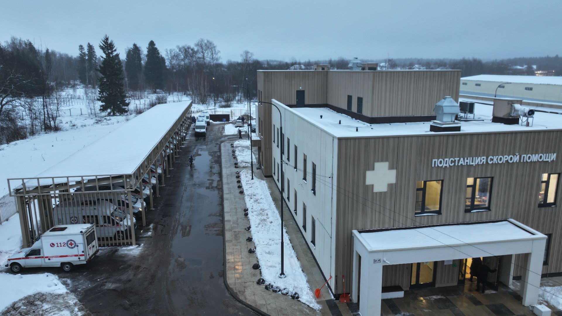 видео с коптера, медицина, скорая медицинская помощь,