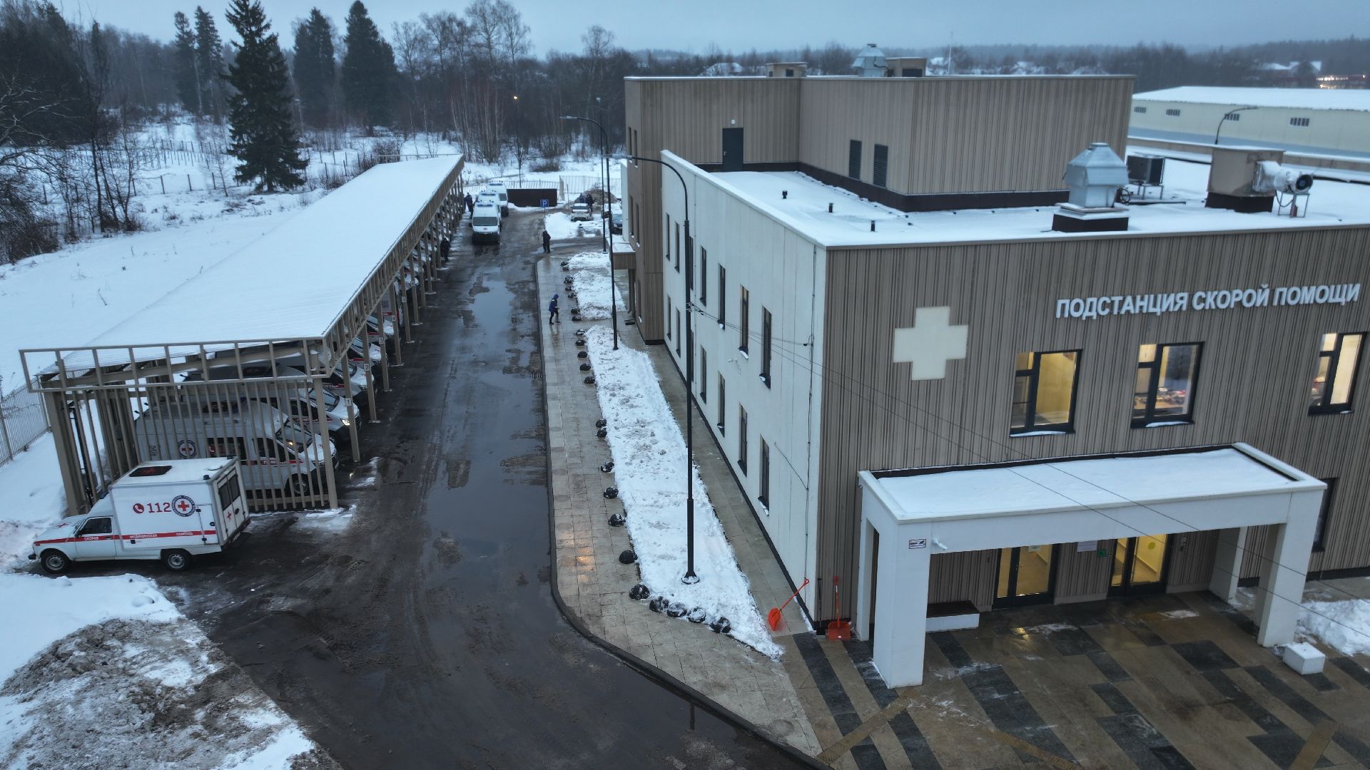 видео с коптера, медицина, скорая медицинская помощь,