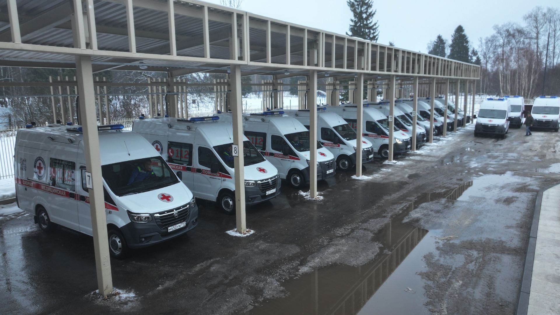 видео с коптера, медицина, скорая медицинская помощь,