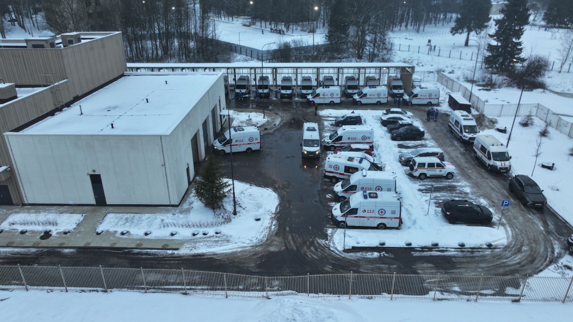 видео с коптера, медицина, скорая медицинская помощь,