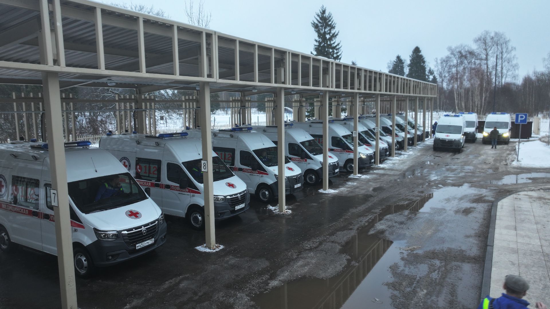 видео с коптера, медицина, скорая медицинская помощь,