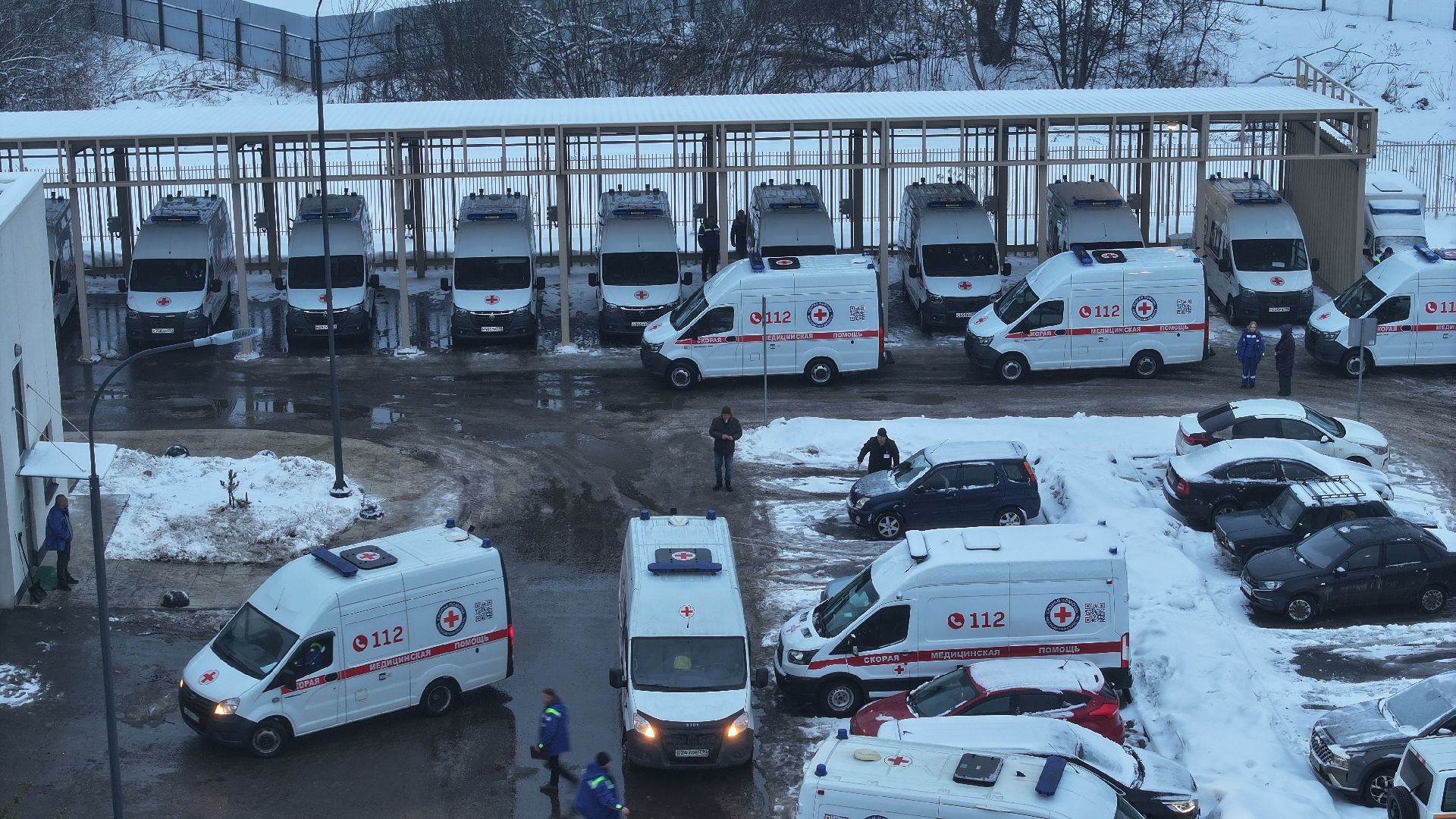 видео с коптера, медицина, скорая медицинская помощь,