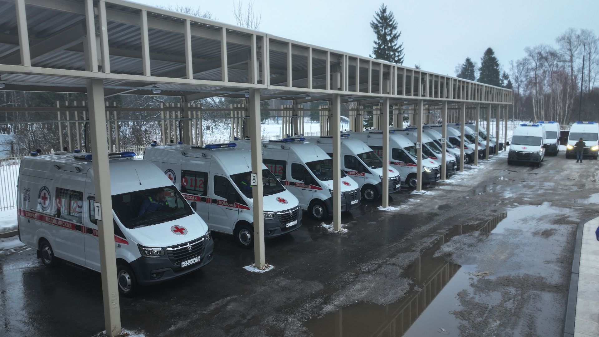 видео с коптера, медицина, скорая медицинская помощь,