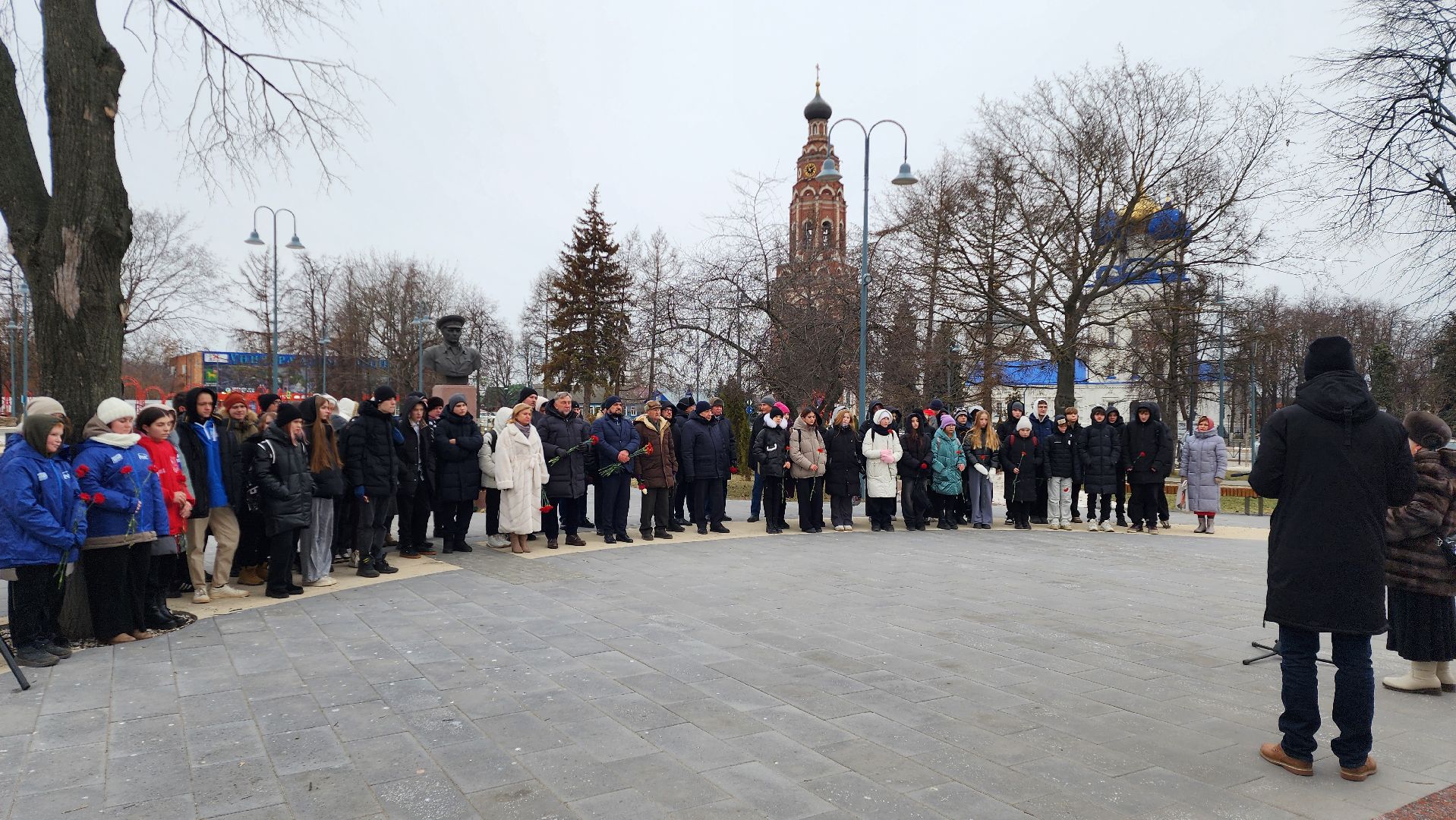 Бронницы, Митинг, вертикалки, Памятная дата,
