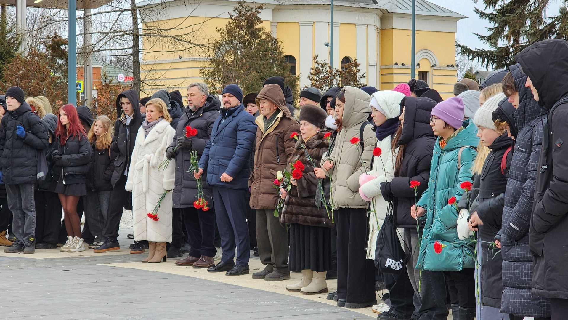 Бронницы, Митинг, вертикалки, Памятная дата,