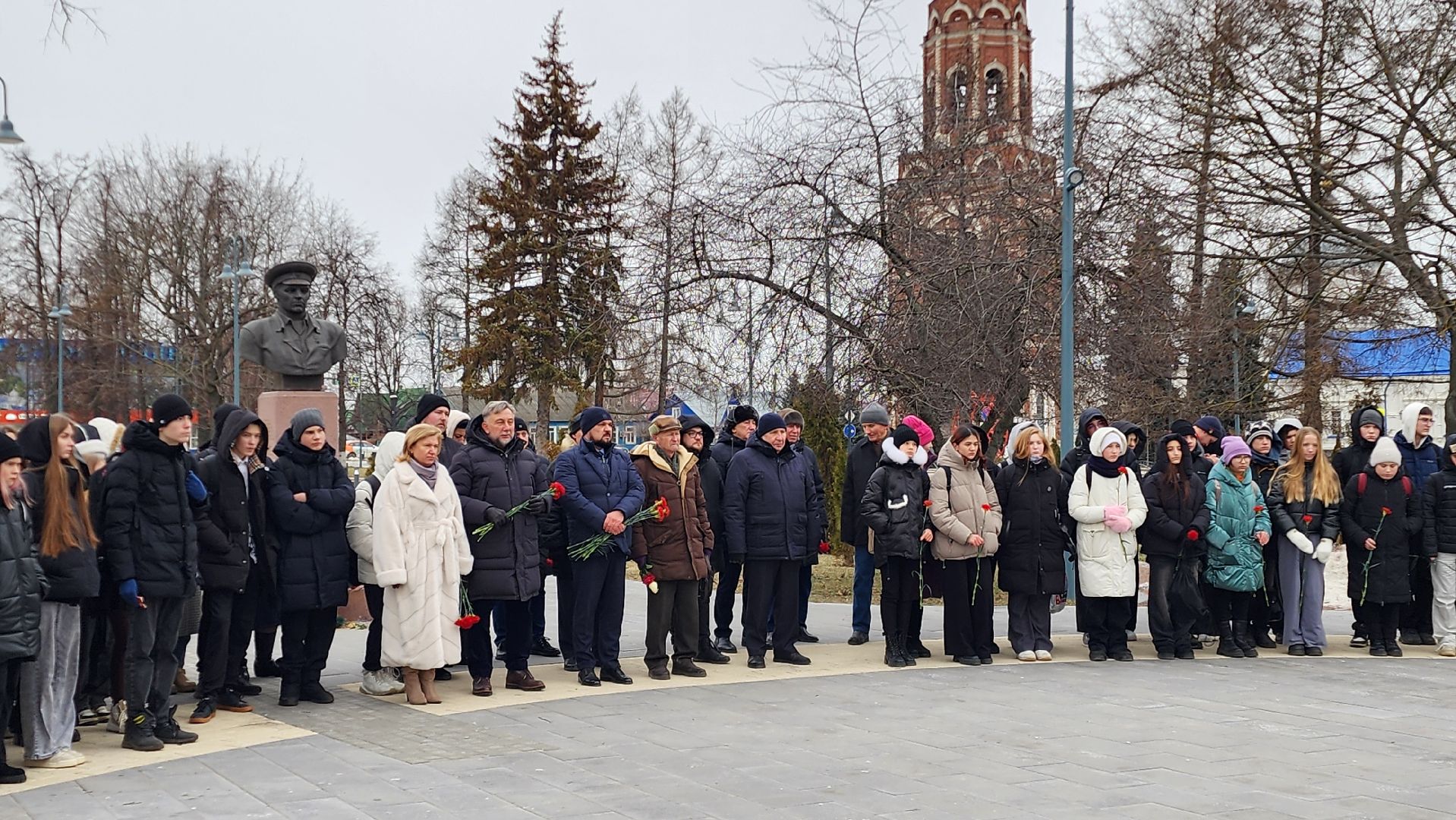 Бронницы, Митинг, вертикалки, Памятная дата,