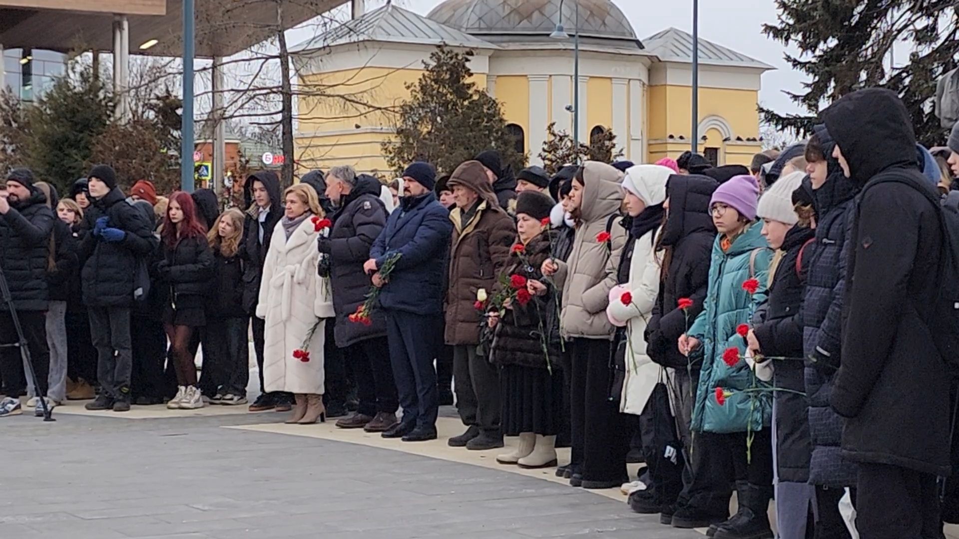 Бронницы, Митинг, вертикалки, Памятная дата,