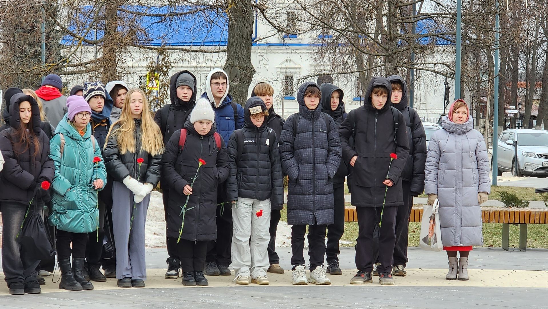 Бронницы, Митинг, вертикалки, Памятная дата,