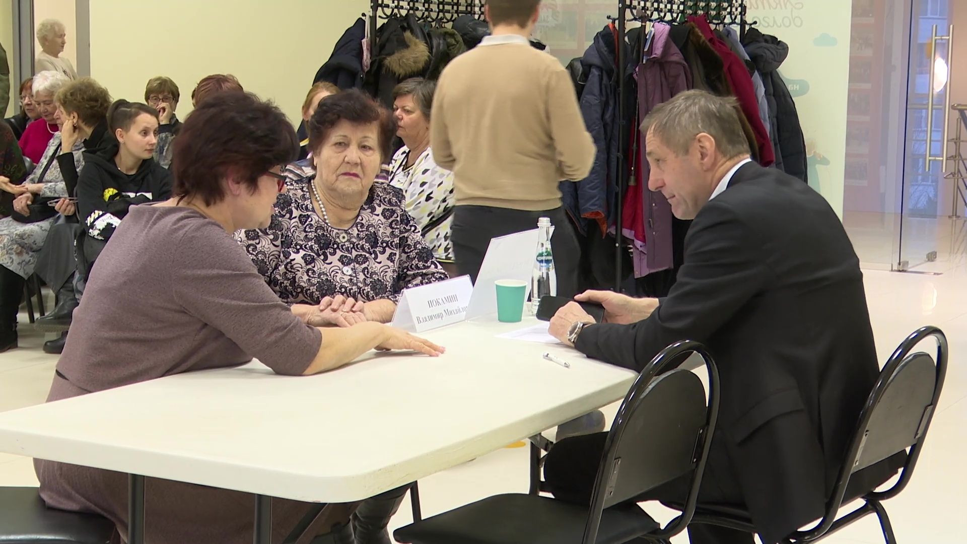 реутов, вертикалки, выездная администрация в Реутове, вопрос главе, СВО, ветераны войны,