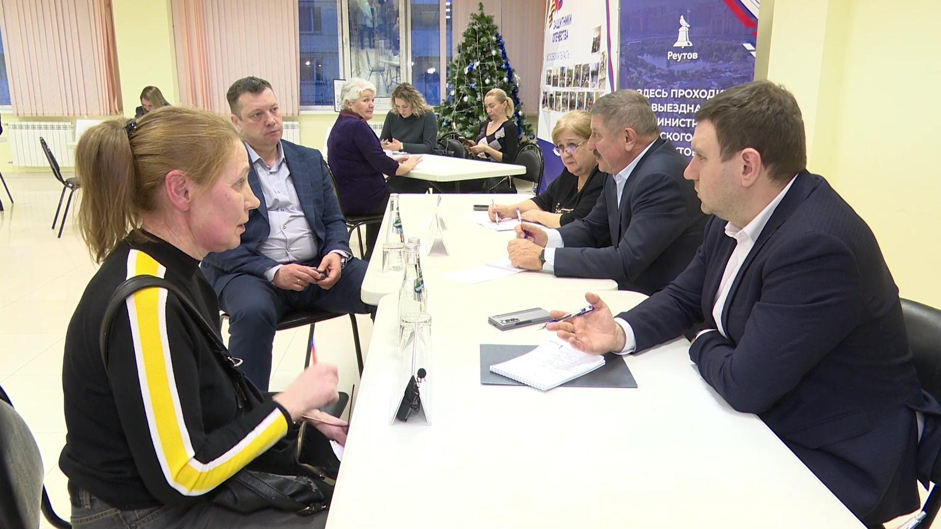 реутов, вертикалки, выездная администрация в Реутове, вопрос главе, СВО, ветераны войны,