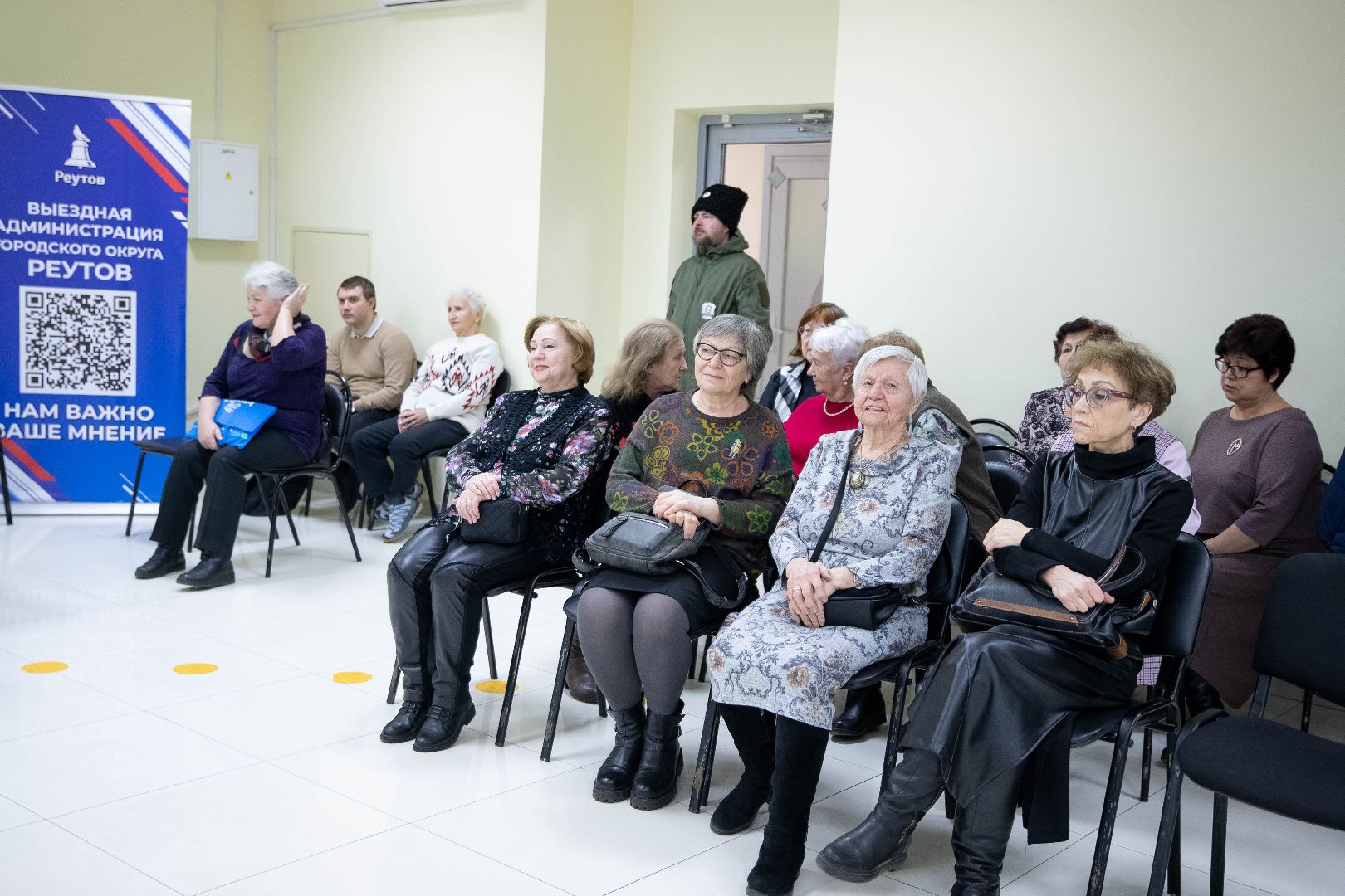 реутов, вертикалки, выездная администрация в Реутове, вопрос главе, СВО, ветераны войны,