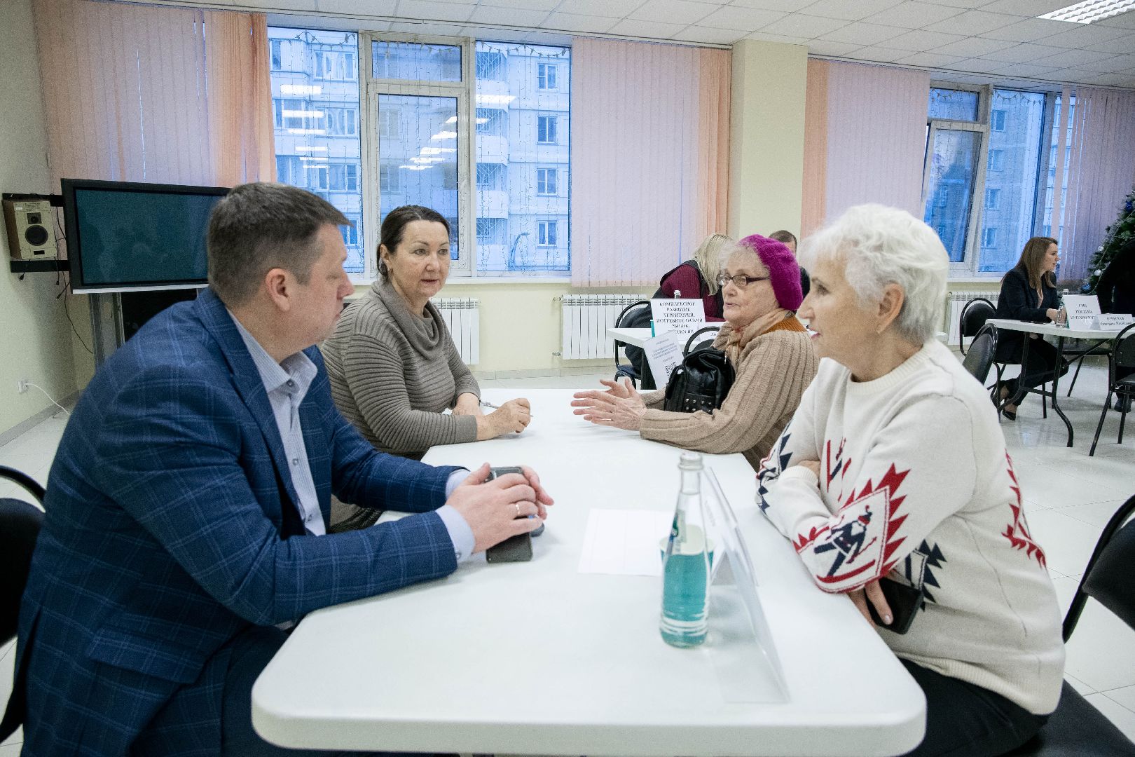 реутов, вертикалки, выездная администрация в Реутове, вопрос главе, СВО, ветераны войны,