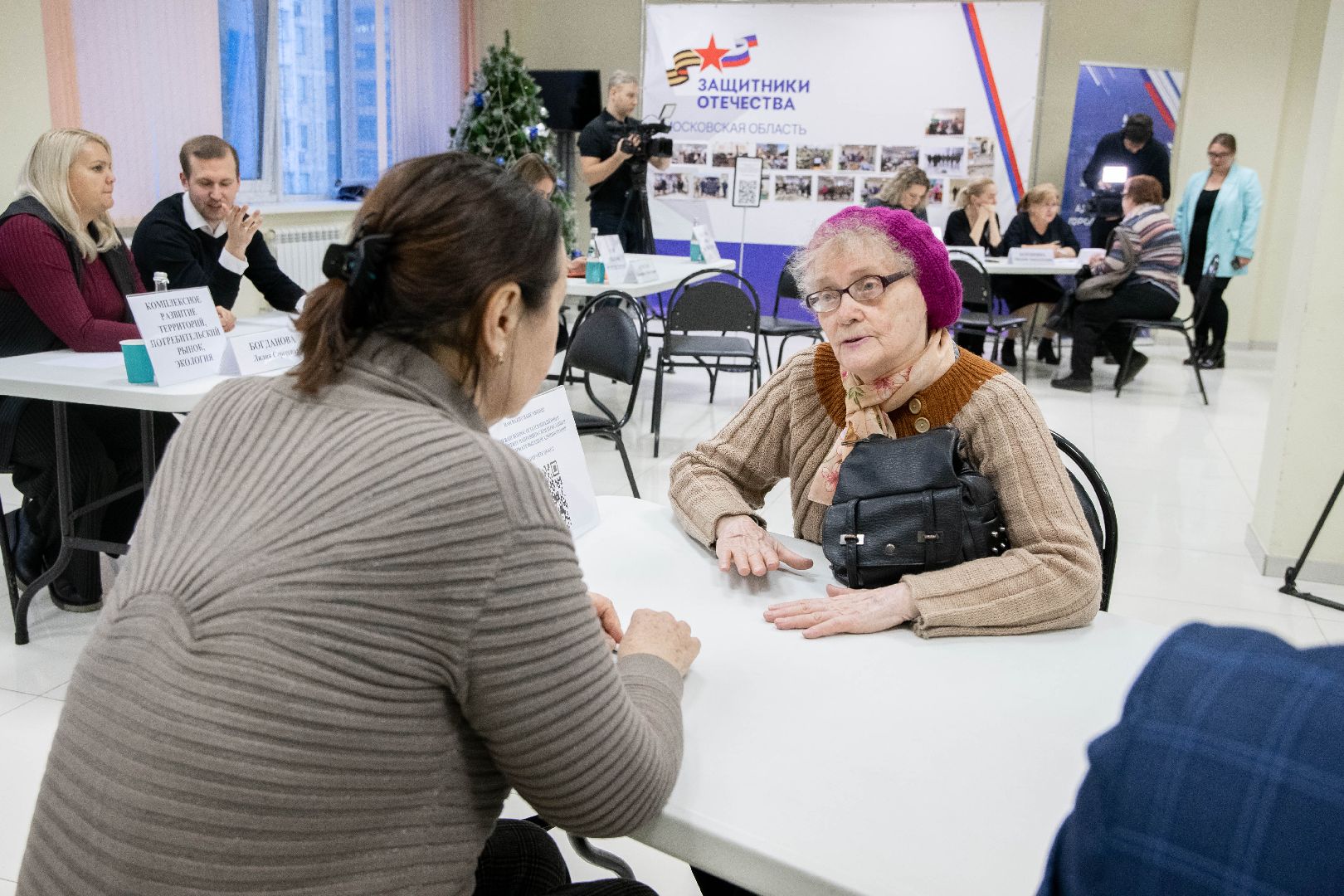 реутов, вертикалки, выездная администрация в Реутове, вопрос главе, СВО, ветераны войны,