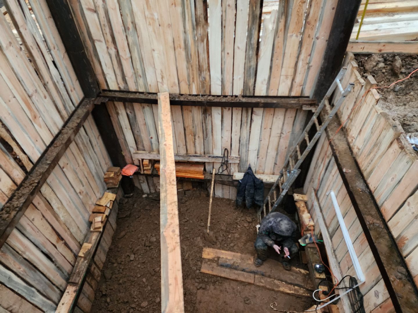 Чехов, улица Чехова 16, многоквартирный дом, канализация, строительство, вертикалки,