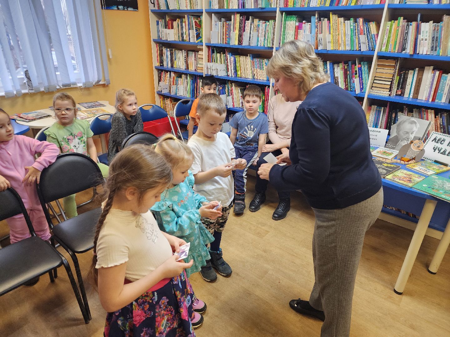 подольск, библиотека, дети,