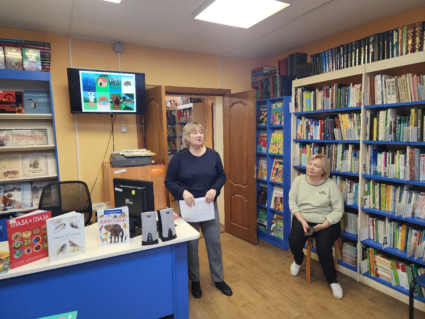 подольск, библиотека, дети,