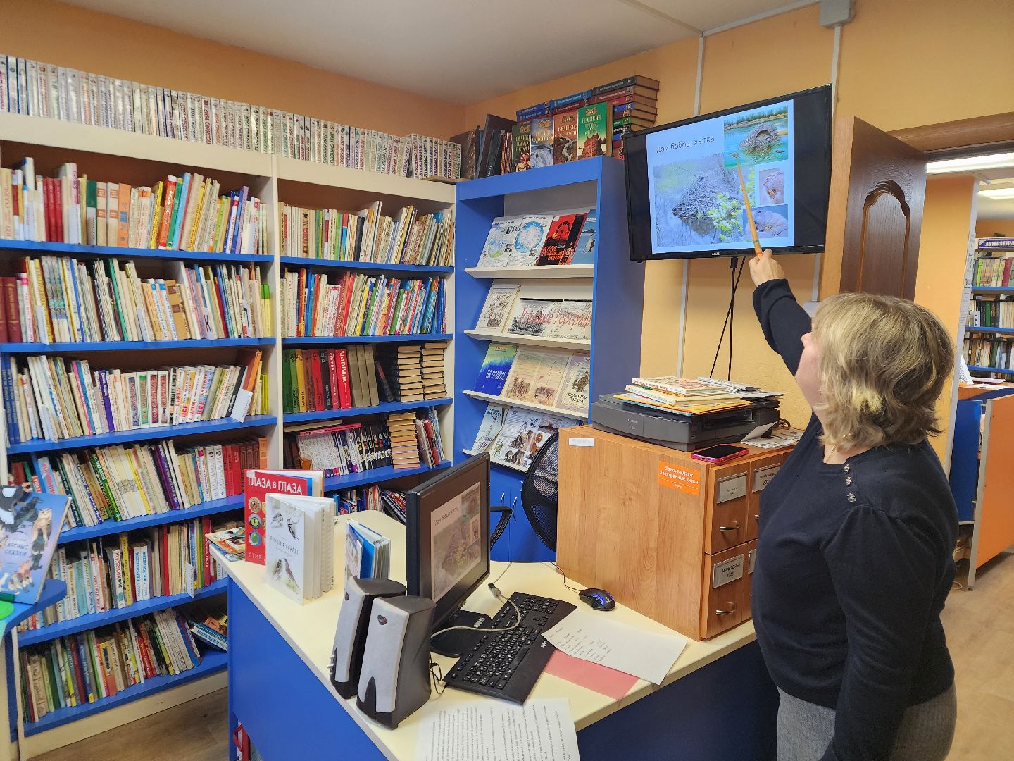 подольск, библиотека, дети,