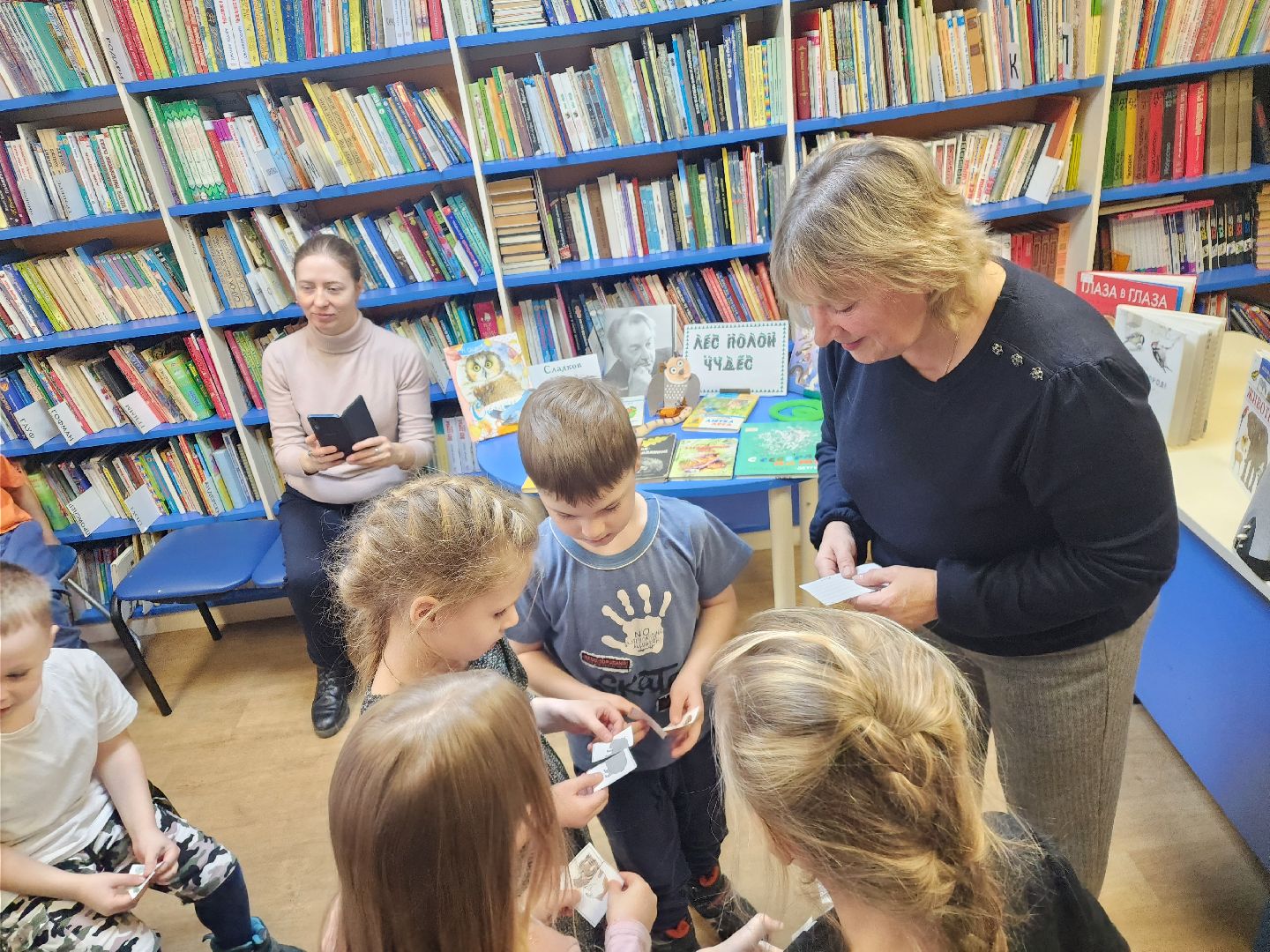 подольск, библиотека, дети,