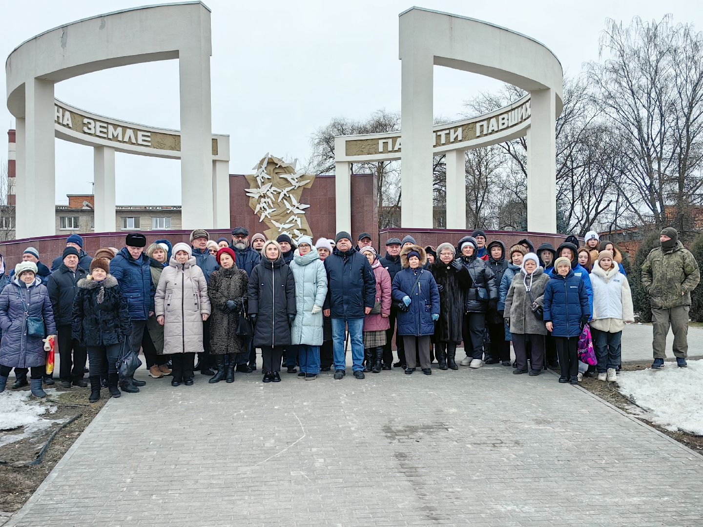 мемориал, память, аллея памяти, возложение цветов,