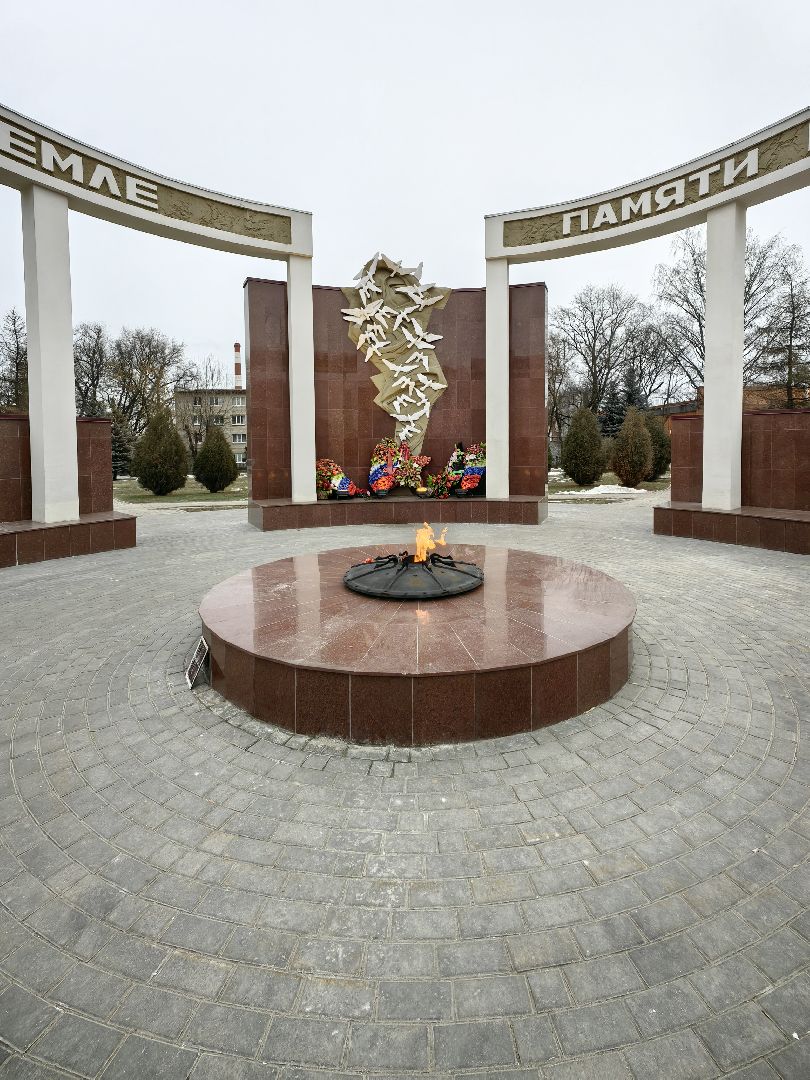 мемориал, память, аллея памяти, возложение цветов,