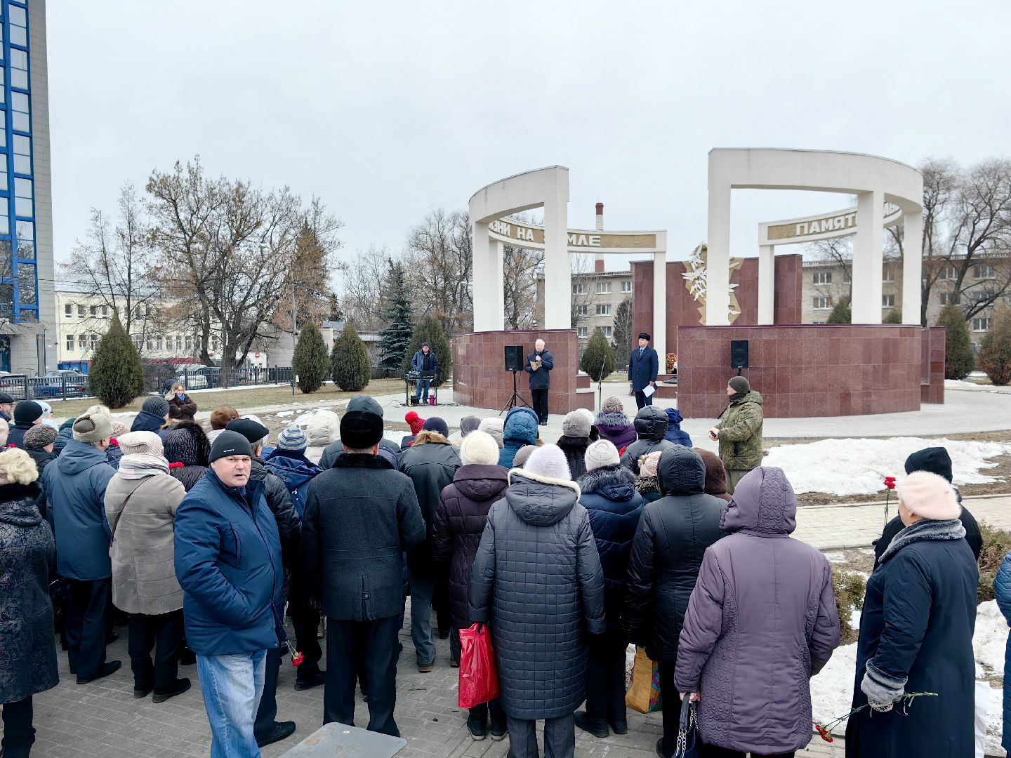 мемориал, память, аллея памяти, возложение цветов,
