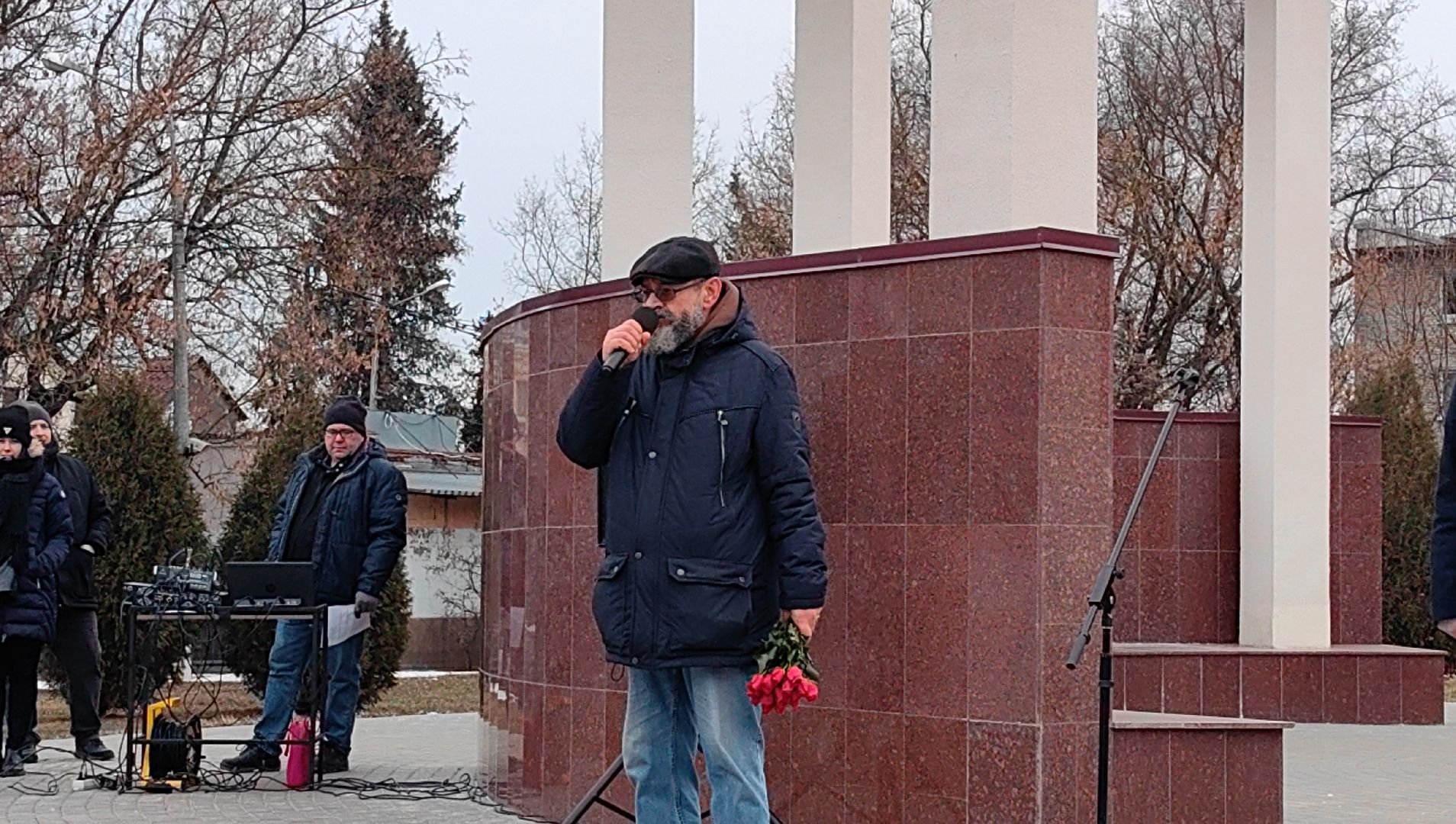 мемориал, память, аллея памяти, возложение цветов,