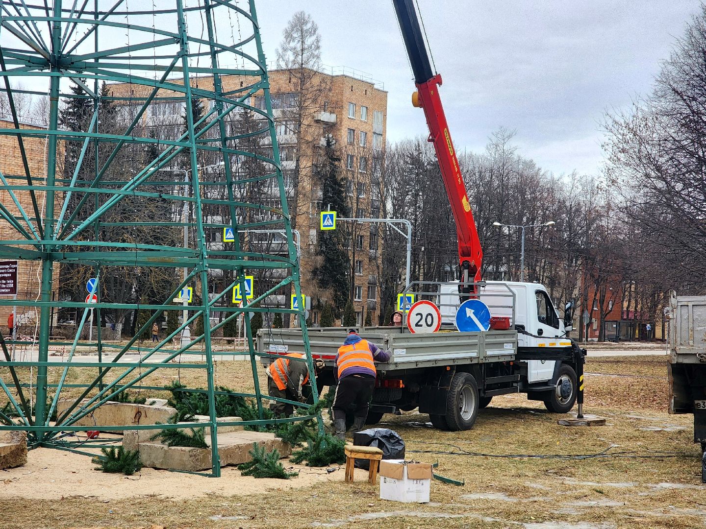 пущино, серпухов, новый год,