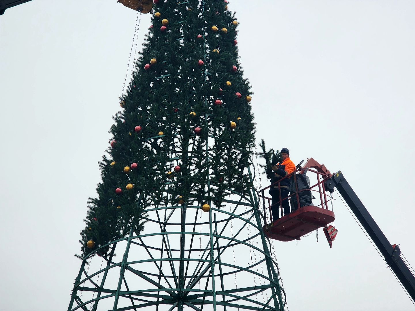 пущино, серпухов, новый год,