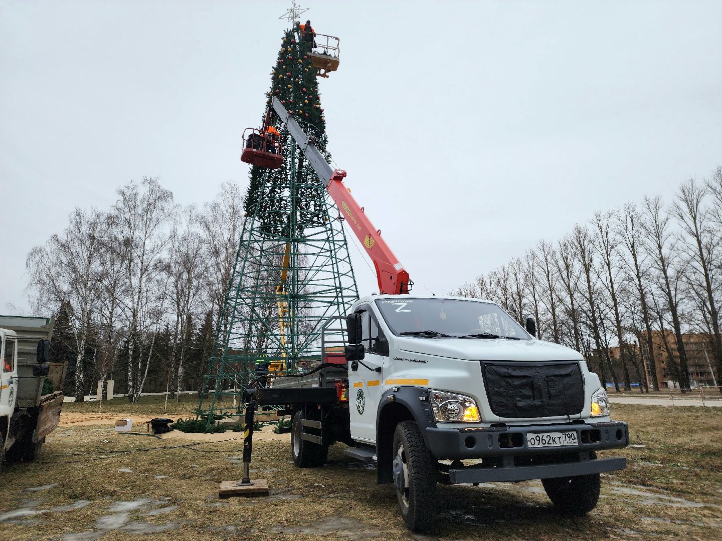 пущино, серпухов, новый год,