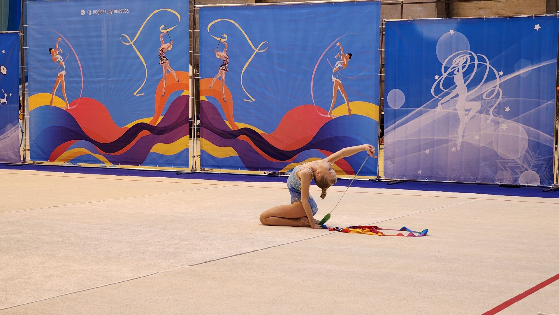 художественная гимнастика, турнир по художественной гимнастике, СОК Знамя, Ногинск, Богородский городской округ,