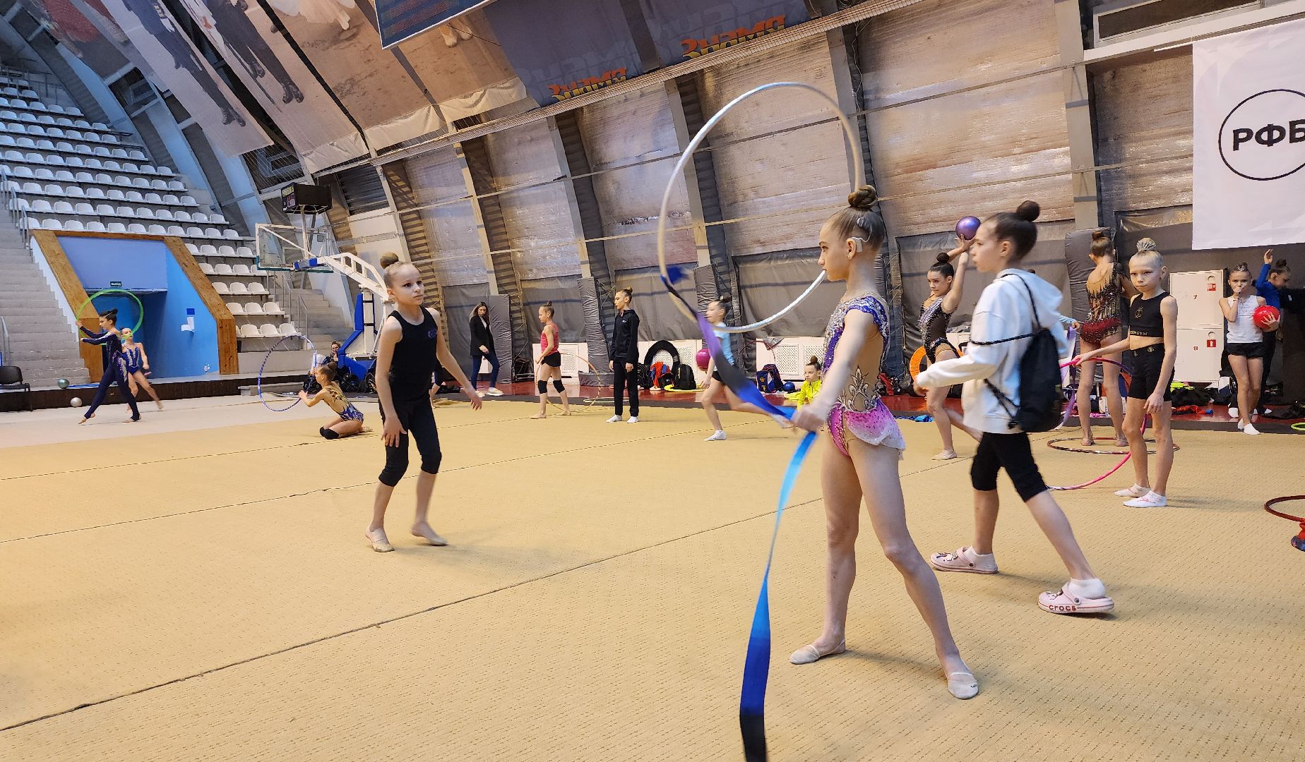художественная гимнастика, турнир по художественной гимнастике, СОК Знамя, Ногинск, Богородский городской округ,