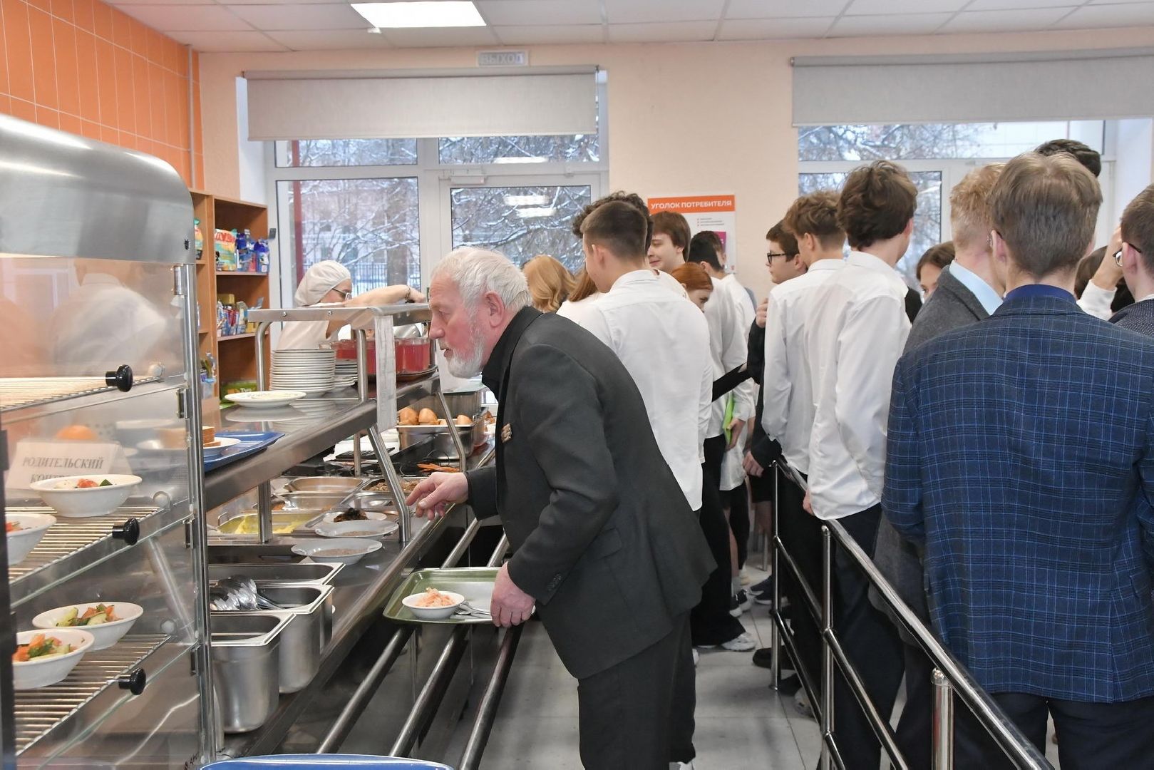 школа Попова Власиха, школа им ас попова,Питание в школе, родительский контроль, проверка питания в школе,