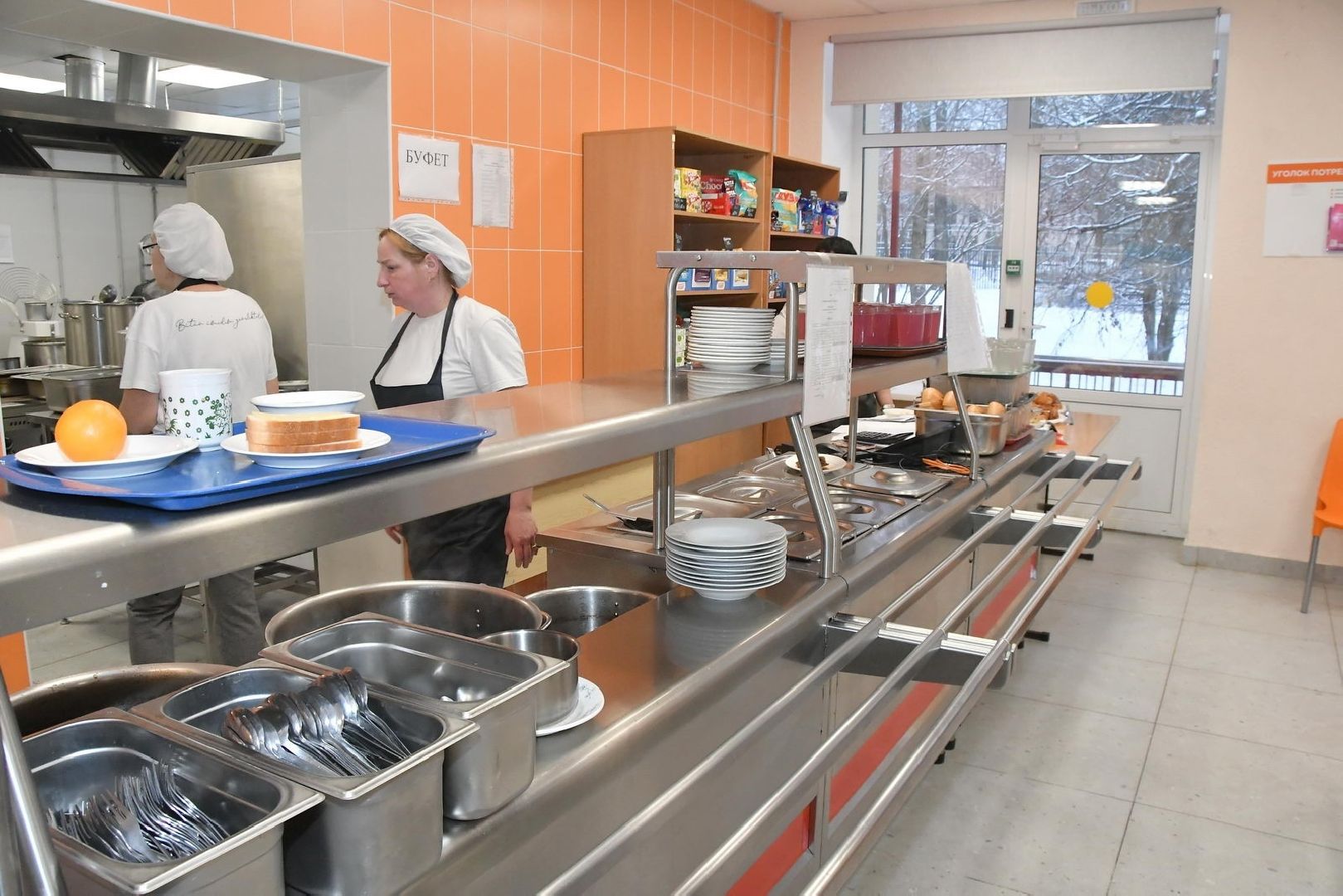 школа Попова Власиха, школа им ас попова,Питание в школе, родительский контроль, проверка питания в школе,