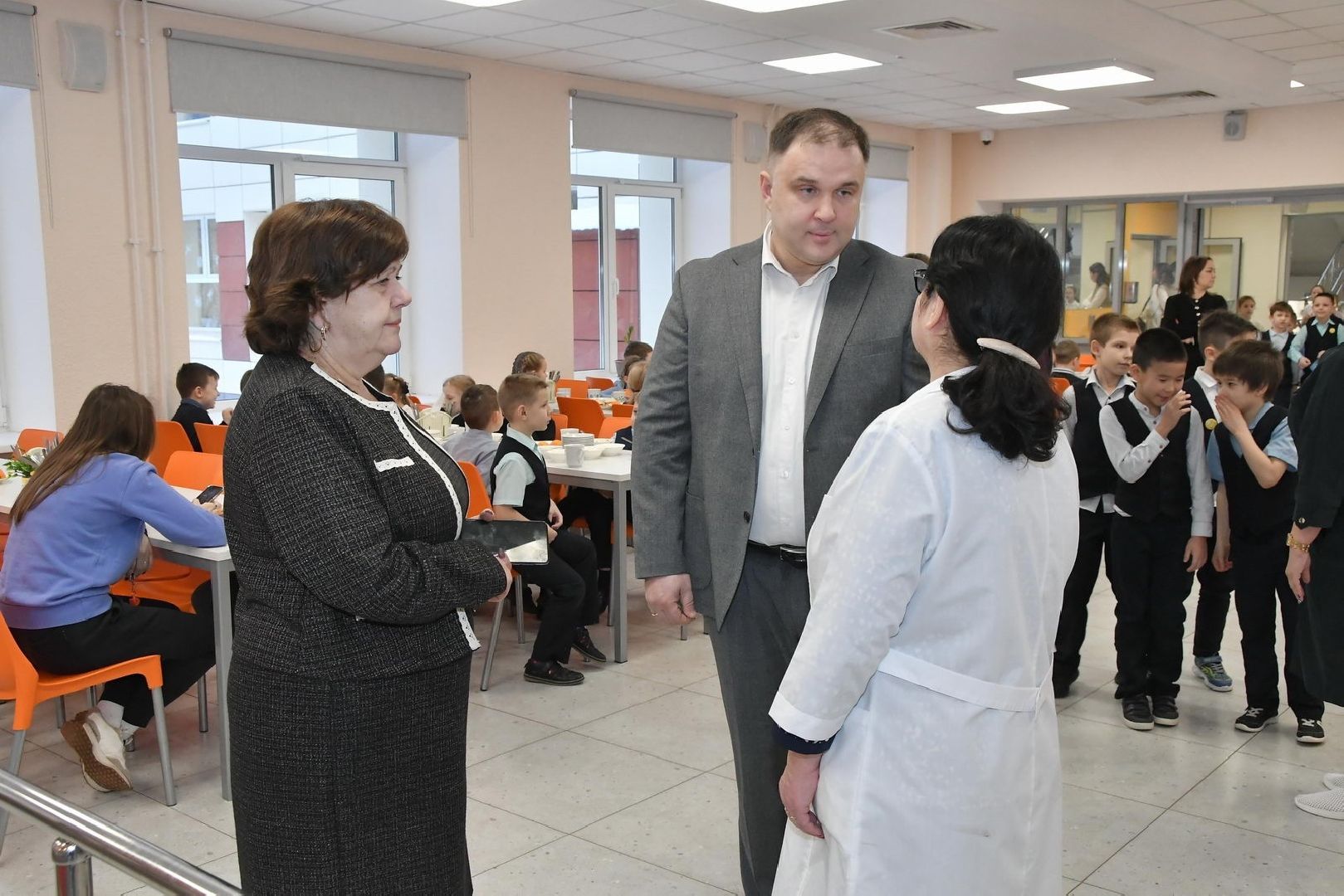 школа Попова Власиха, школа им ас попова,Питание в школе, родительский контроль, проверка питания в школе,