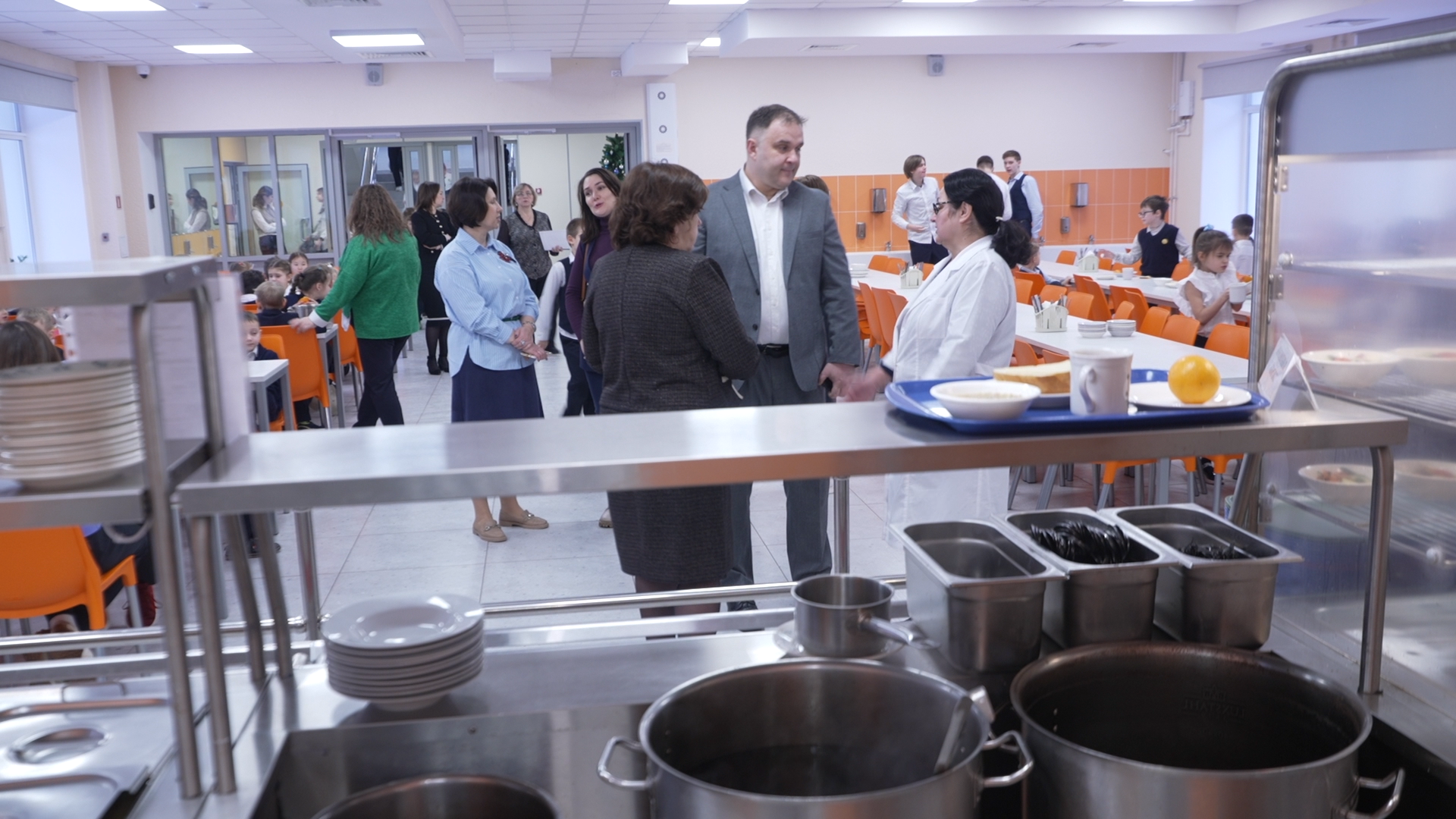 школа Попова Власиха, школа им ас попова,Питание в школе, родительский контроль, проверка питания в школе,
