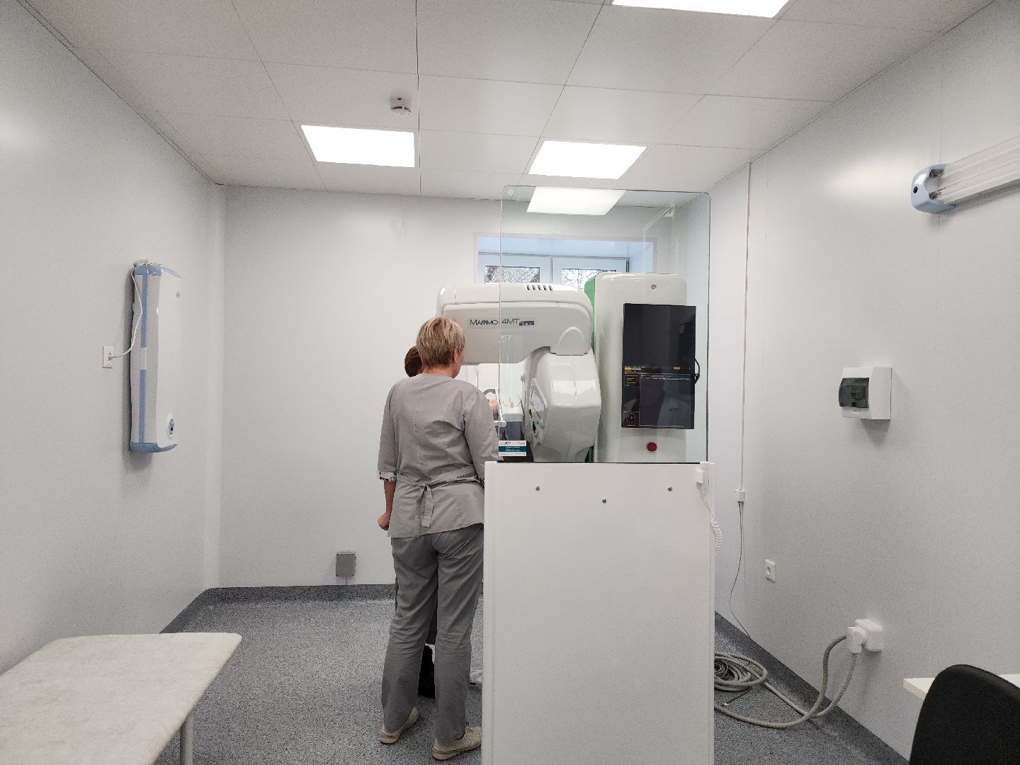 Подольск, Маммограф, здравоохранение подмосковья, новое диагностическое оборудование,