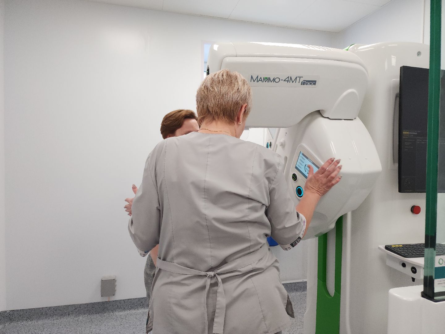 Подольск, Маммограф, здравоохранение подмосковья, новое диагностическое оборудование,