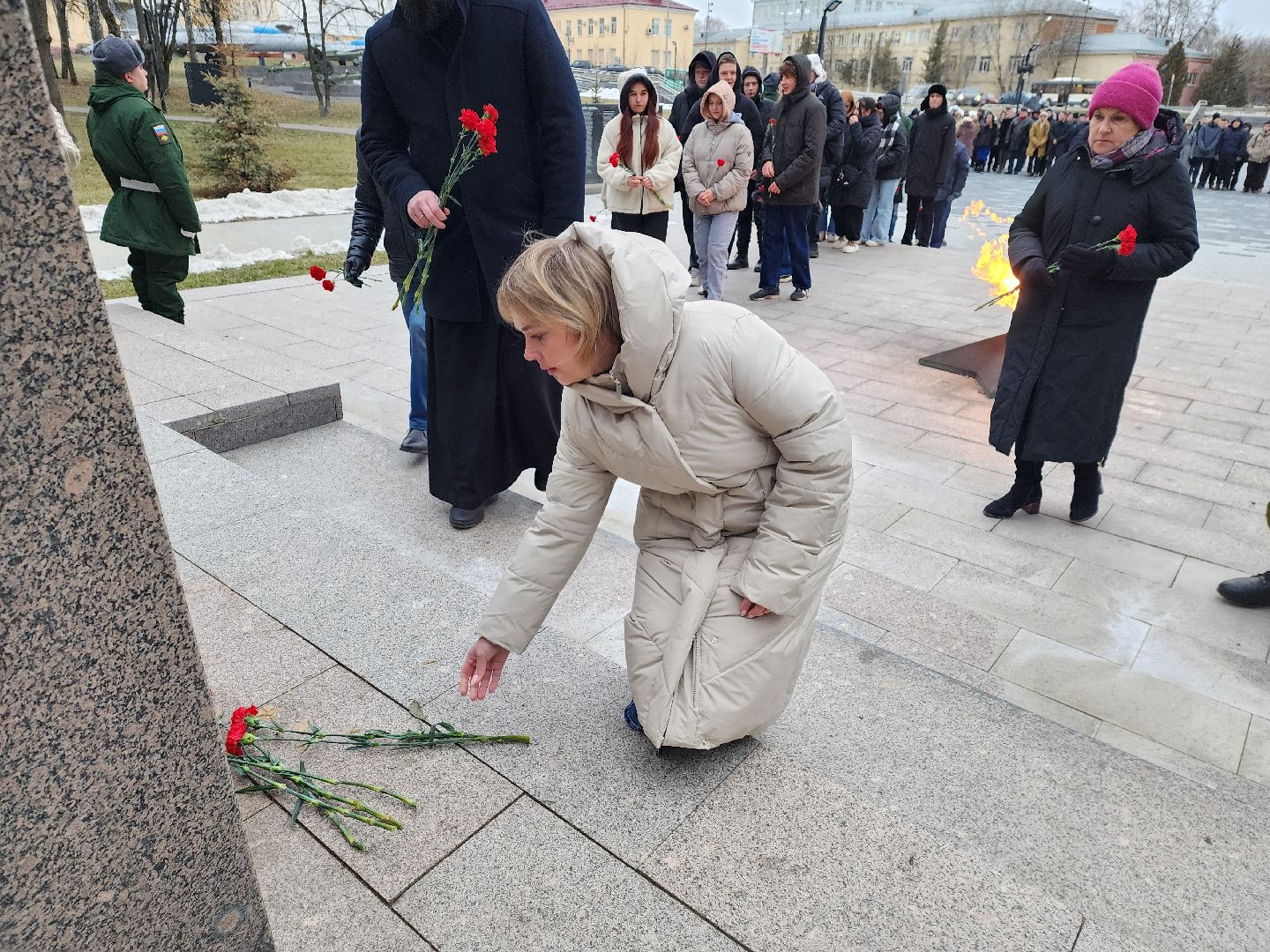 луховицы, общество, митинг памяти, вертикалки,