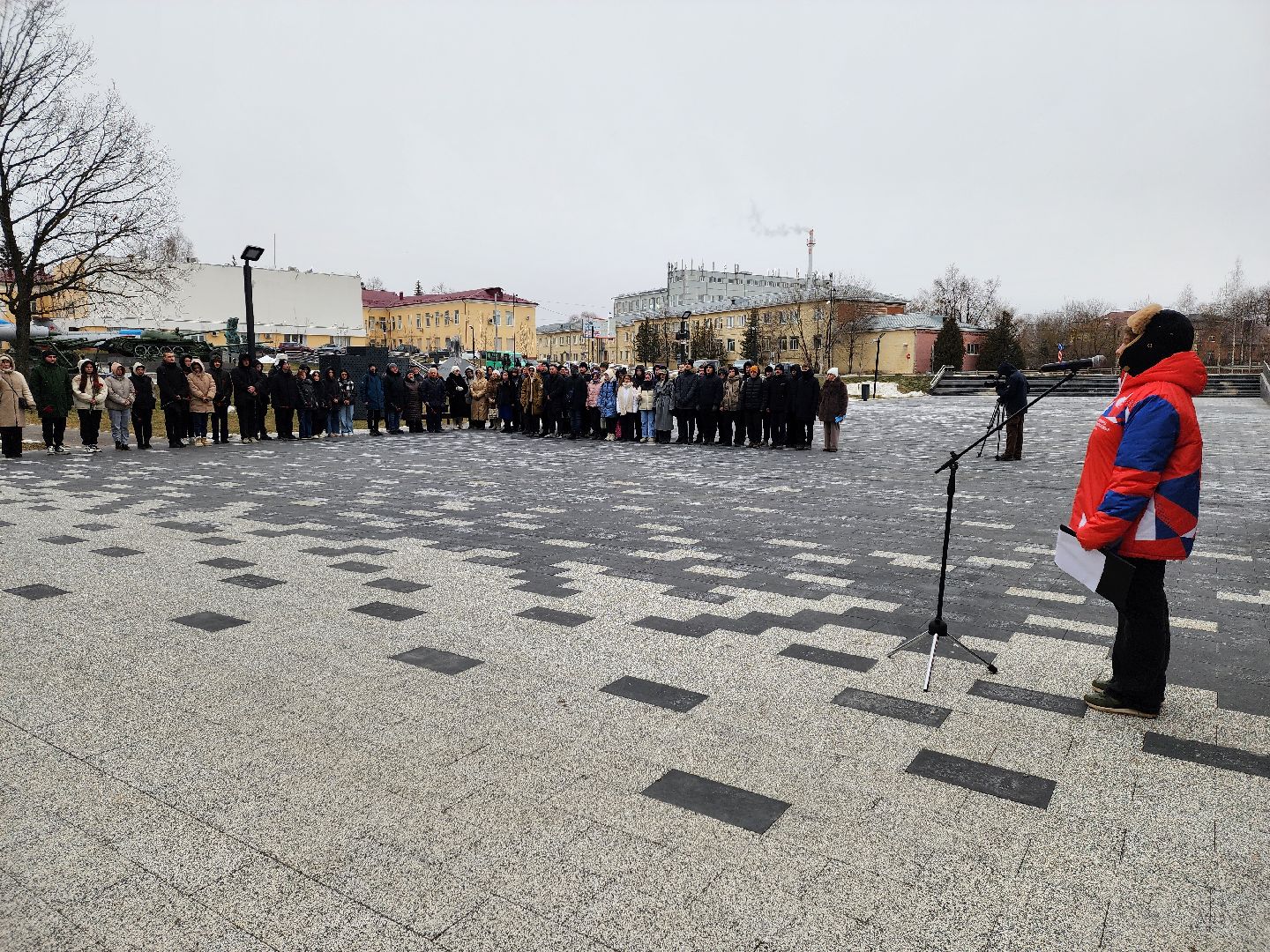 луховицы, общество, митинг памяти, вертикалки,