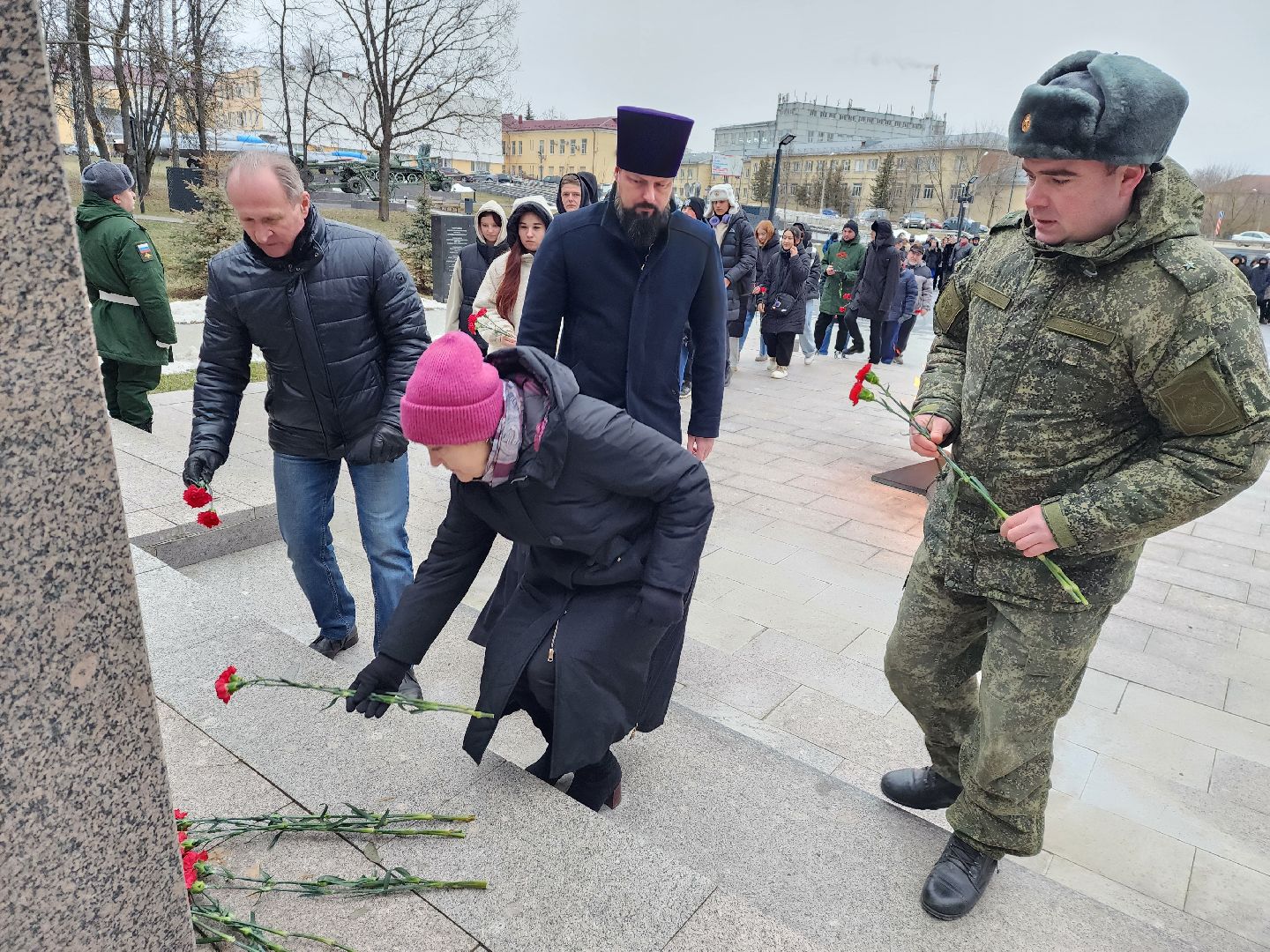 луховицы, общество, митинг памяти, вертикалки,