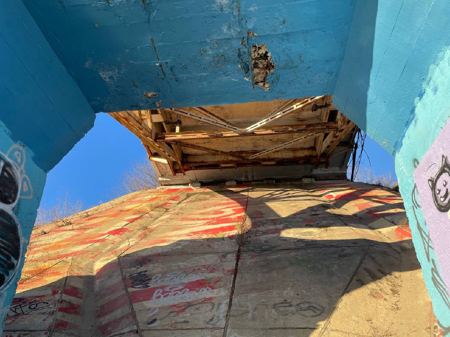 Дмитров, Рогачевский мост, Минстрой,