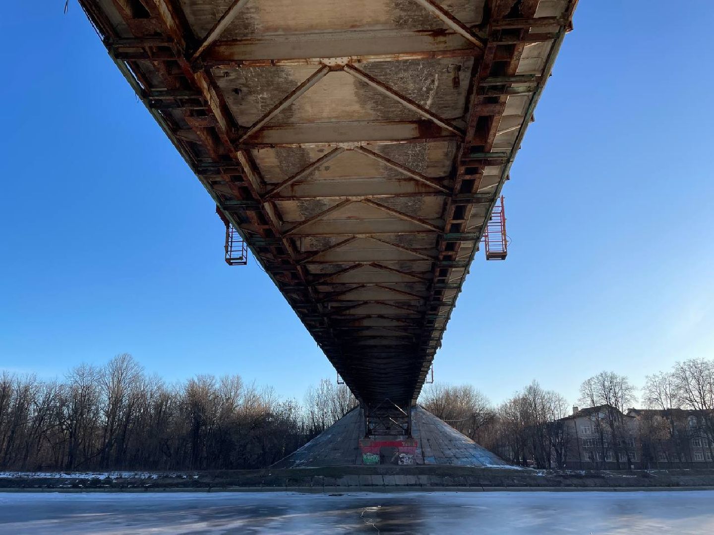 Дмитров, Рогачевский мост, Минстрой,