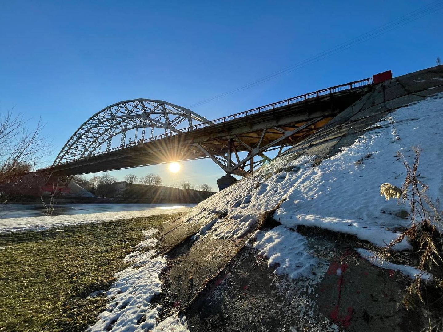 Дмитров, Рогачевский мост, Минстрой,