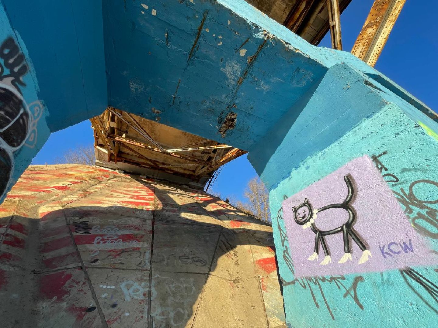 Дмитров, Рогачевский мост, Минстрой,