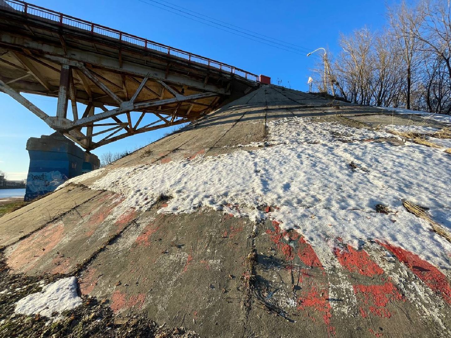 Дмитров, Рогачевский мост, Минстрой,